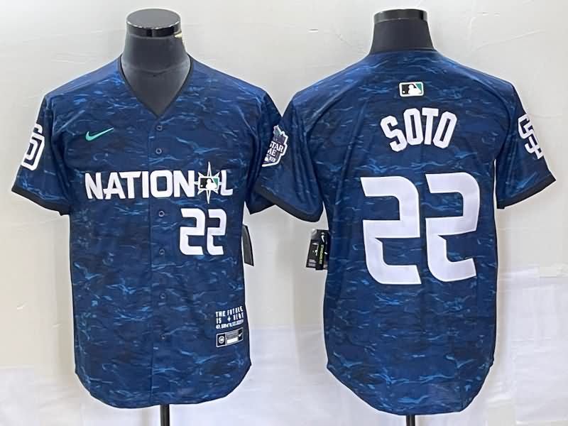 2023 ALL-STAR Dark Blue MLB Jersey