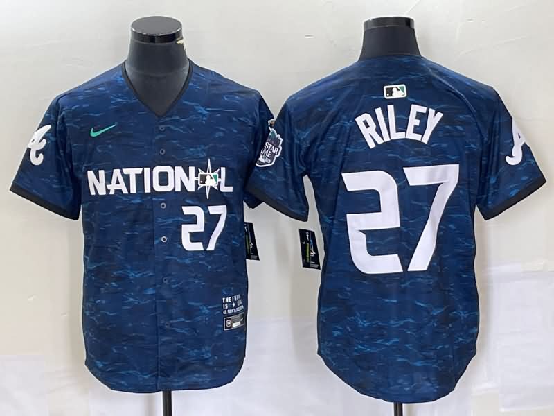 2023 ALL-STAR Dark Blue MLB Jersey