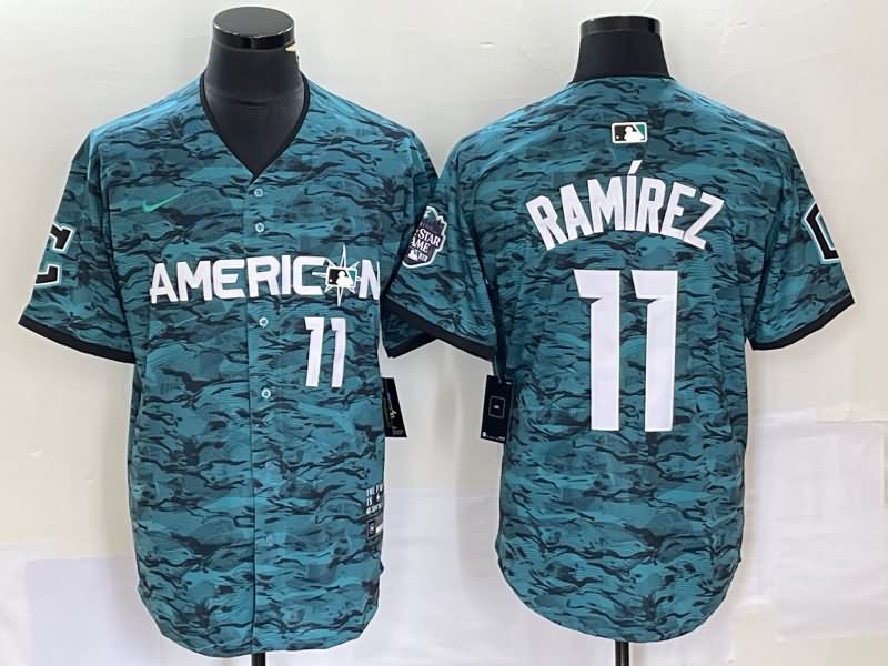 2023 ALL-STAR Green MLB Jersey