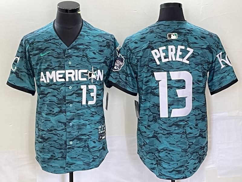 2023 ALL-STAR Green MLB Jersey