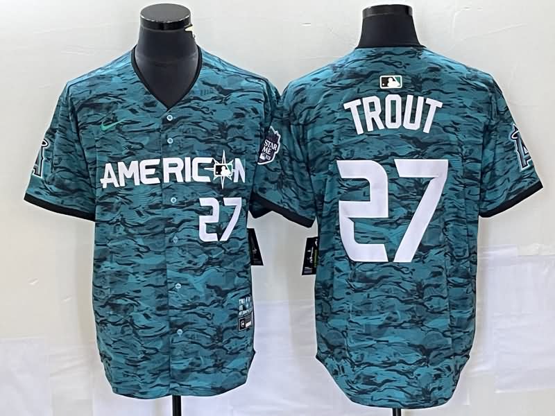 2023 ALL-STAR Green MLB Jersey