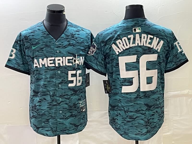 2023 ALL-STAR Green MLB Jersey