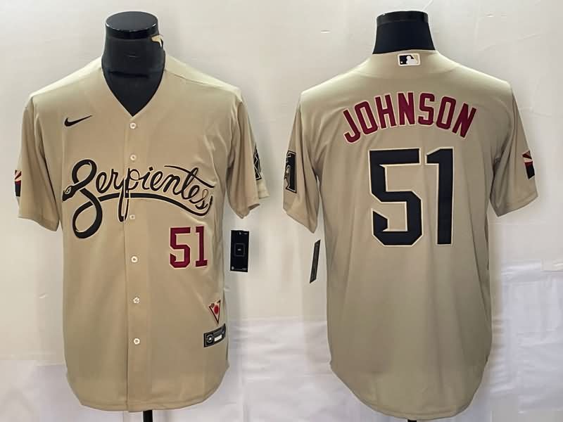 Arizona Diamondbacks Cream MLB Jersey