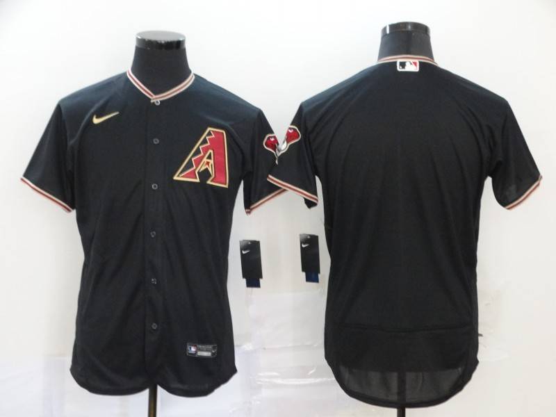 Arizona Diamondbacks Black Elite MLB Jersey