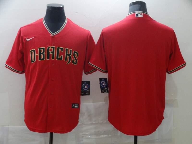 Arizona Diamondbacks Red MLB Jersey