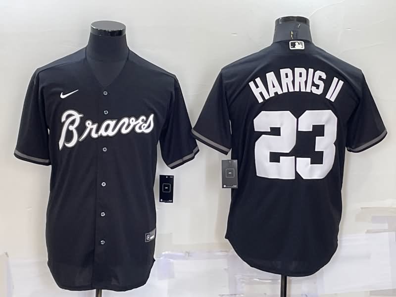 Atlanta Braves Black MLB Jersey