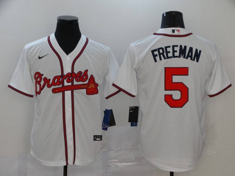 Atlanta Braves White MLB Jersey