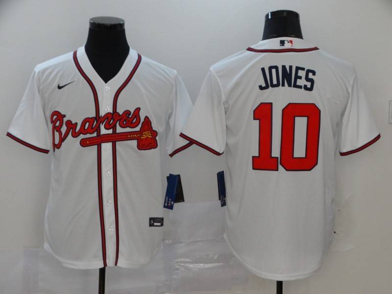 Atlanta Braves White MLB Jersey