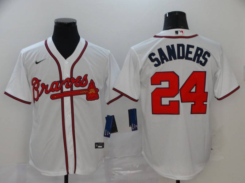 Atlanta Braves White MLB Jersey