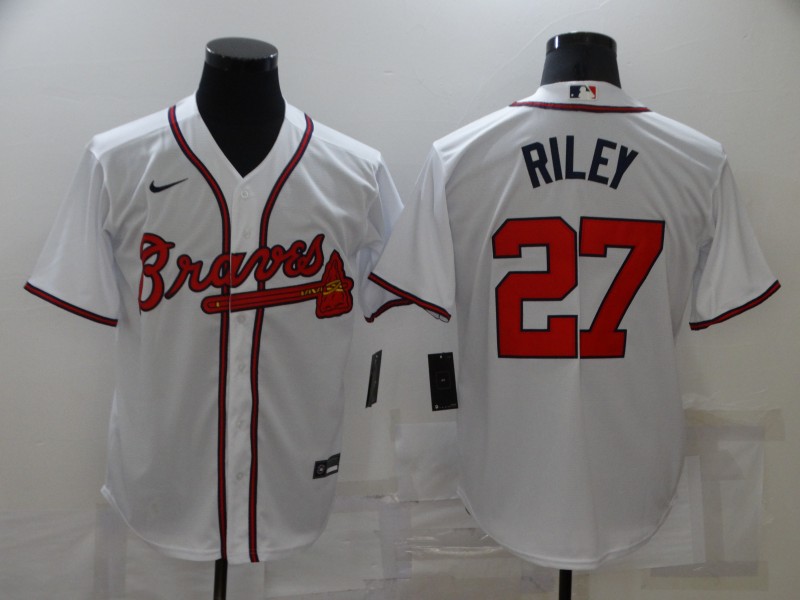 Atlanta Braves White MLB Jersey