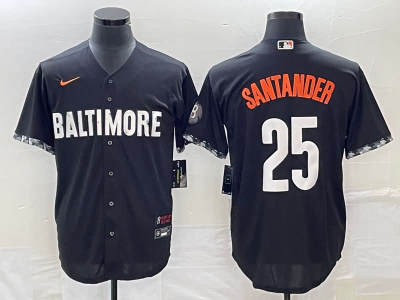 Baltimore Orioles Black MLB Jersey 02