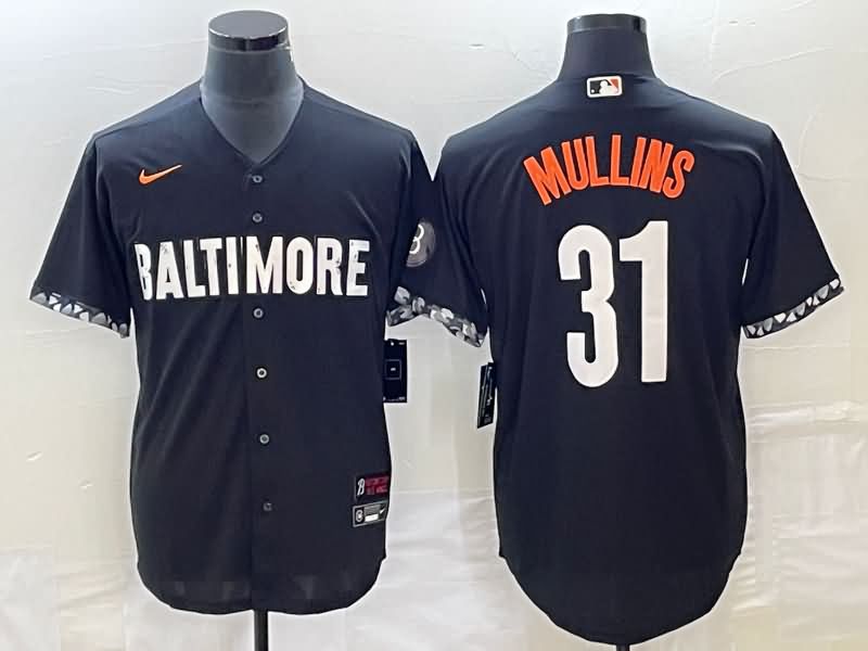 Baltimore Orioles Black MLB Jersey 02