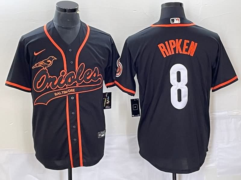 Baltimore Orioles Black MLB Jersey 03