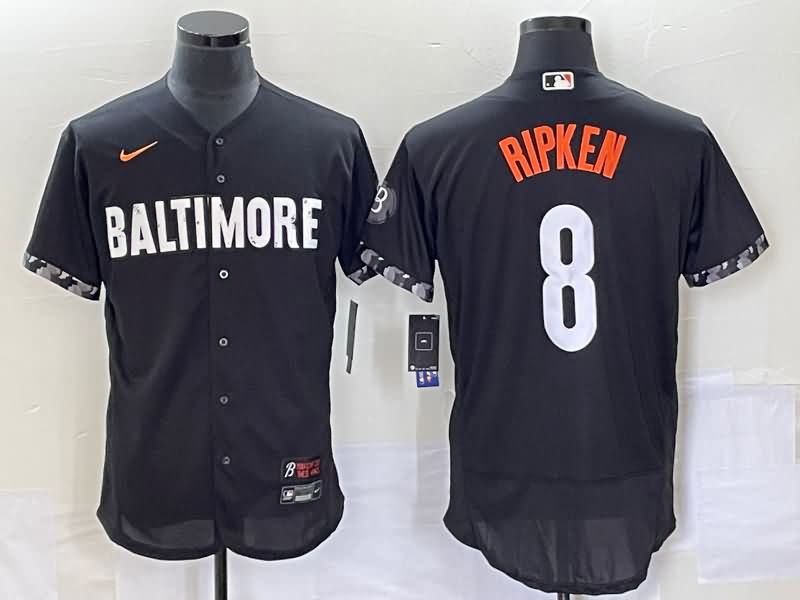 Baltimore Orioles Black Elite MLB Jersey 02