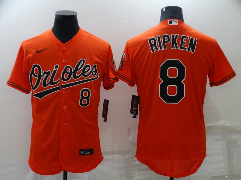 Baltimore Orioles Orange Elite MLB Jersey