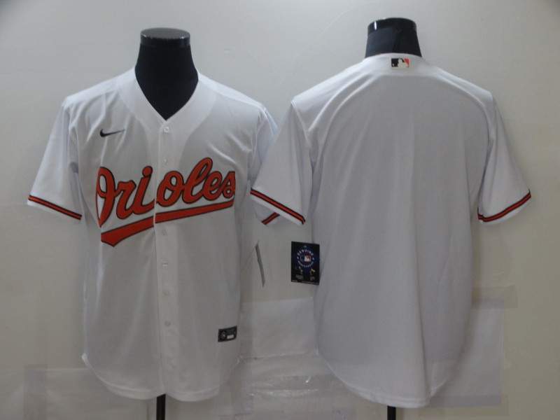 Baltimore Orioles White MLB Jersey