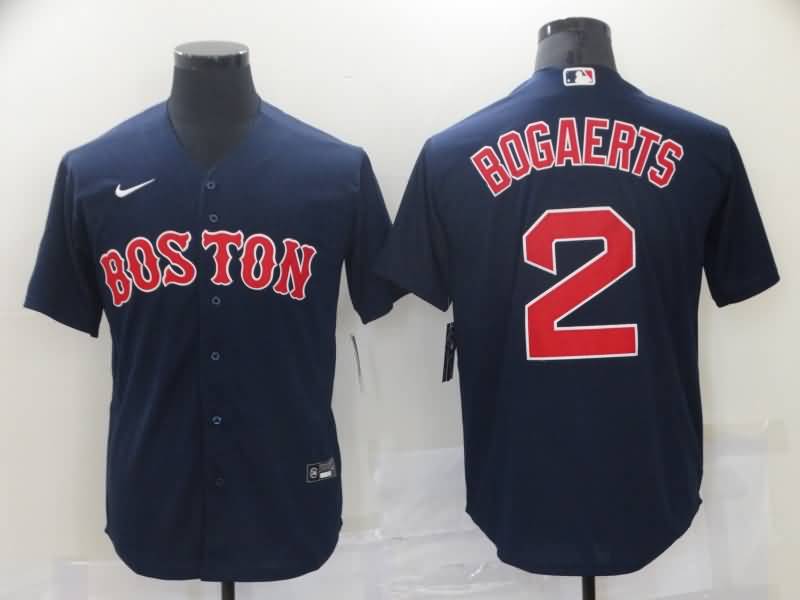 Boston Red Sox Dark Blue MLB Jersey