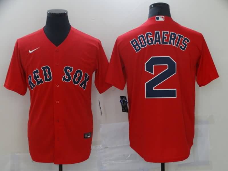 Boston Red Sox Red MLB Jersey