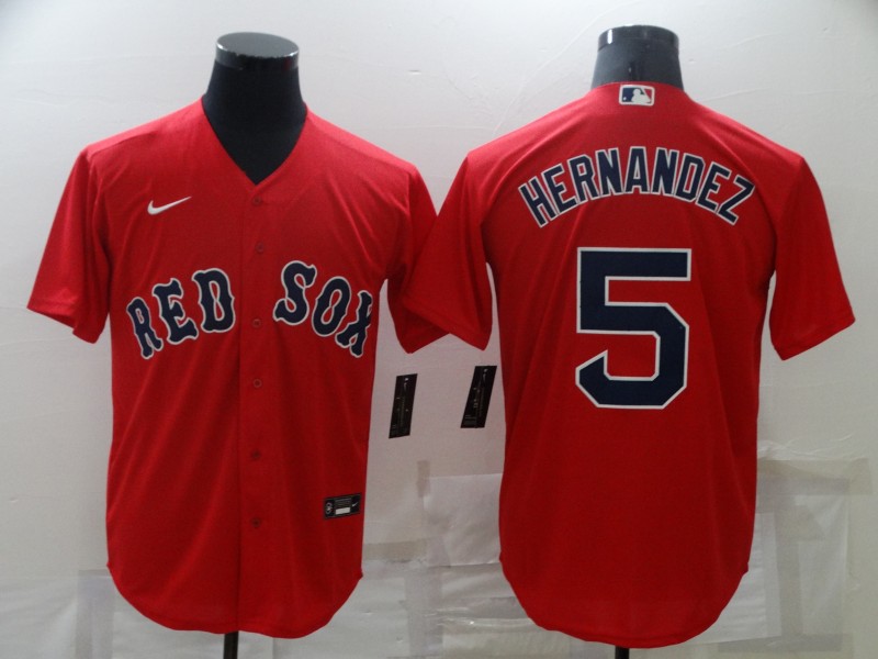 Boston Red Sox Red MLB Jersey