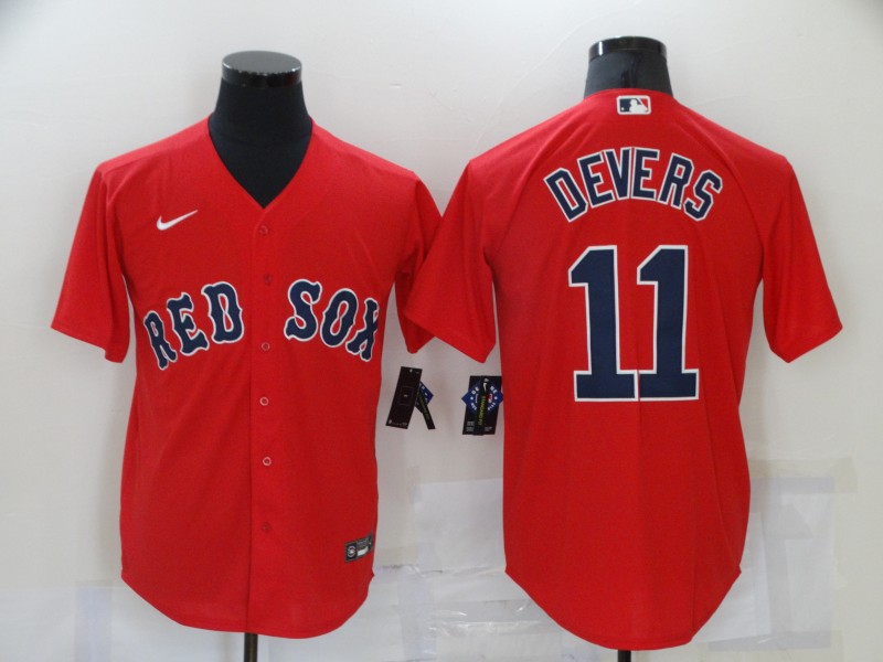 Boston Red Sox Red MLB Jersey