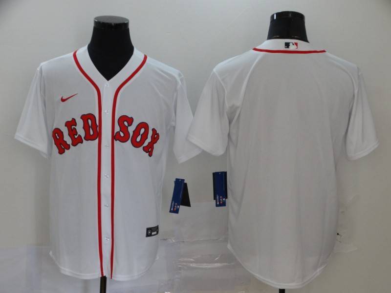 Boston Red Sox White MLB Jersey