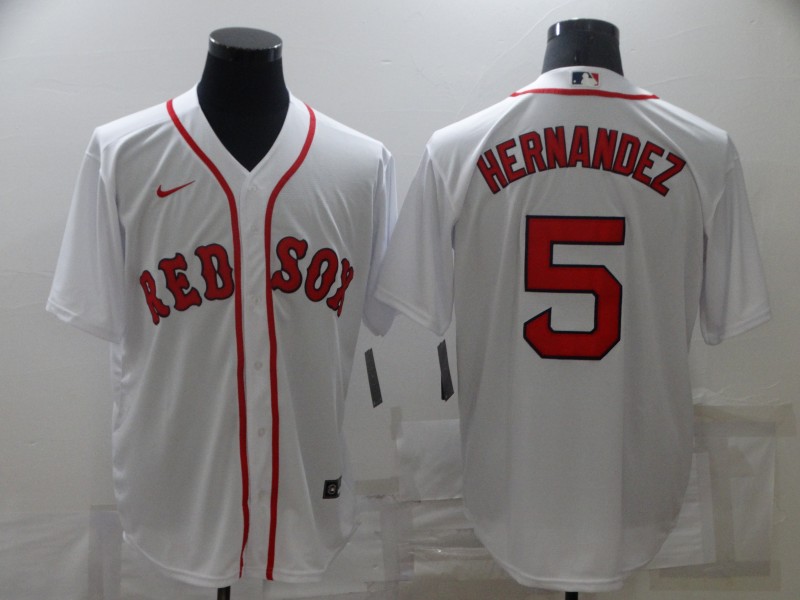 Boston Red Sox White MLB Jersey