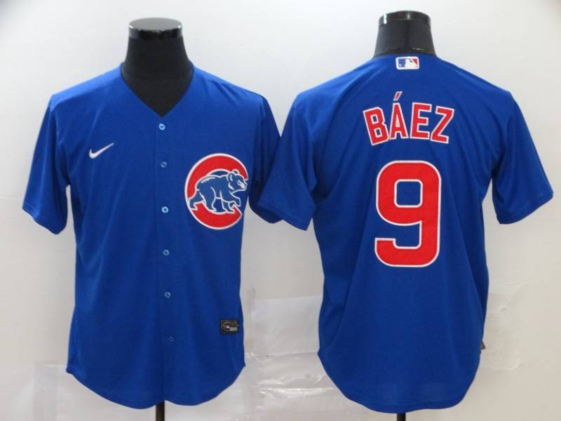 Chicago Cubs Blue MLB Jersey