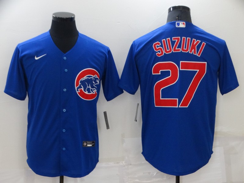 Chicago Cubs Blue MLB Jersey