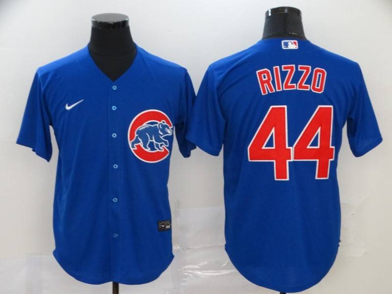 Chicago Cubs Blue MLB Jersey