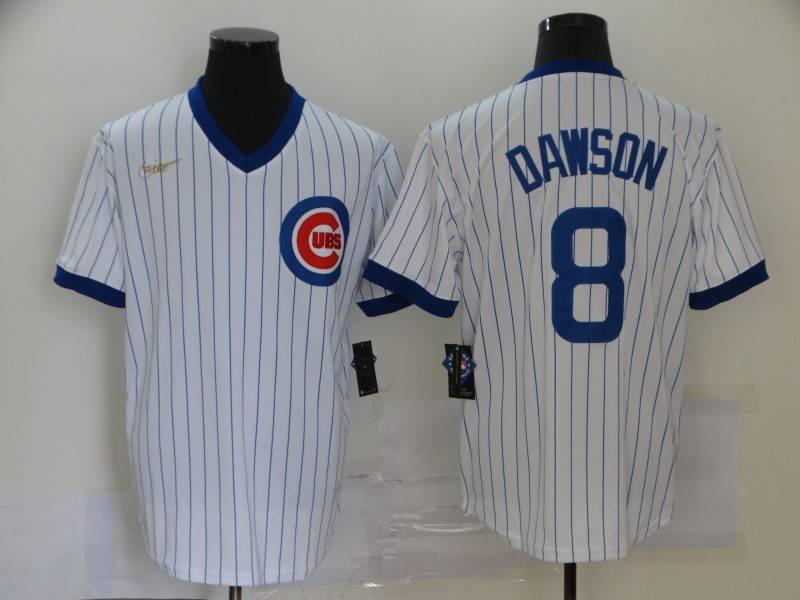 Chicago Cubs White Cooperstown Collection MLB Jersey