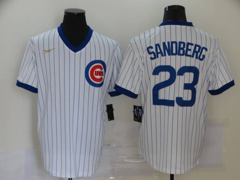 Chicago Cubs White Cooperstown Collection MLB Jersey