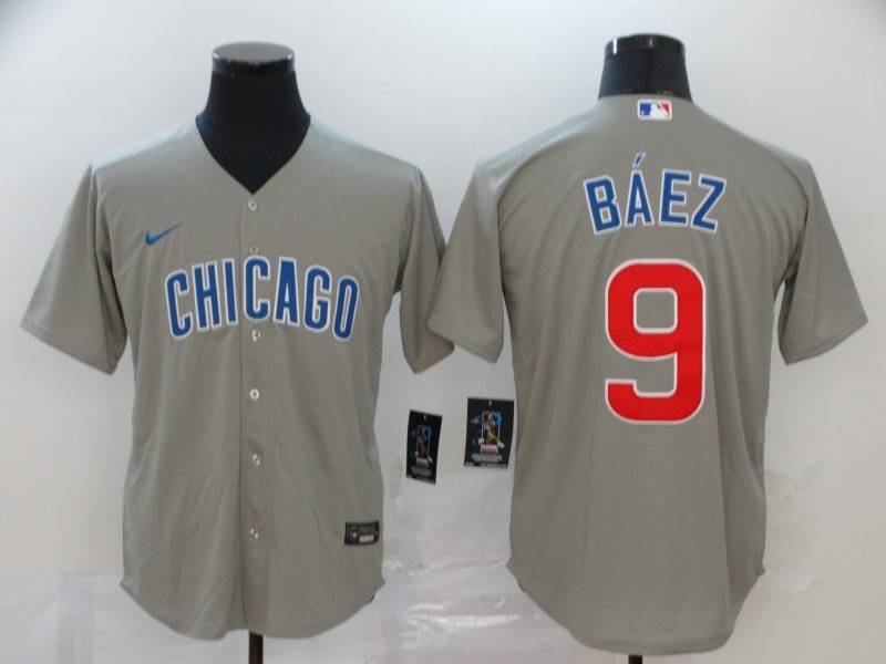 Chicago Cubs Grey MLB Jersey