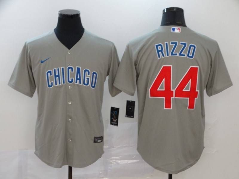 Chicago Cubs Grey MLB Jersey
