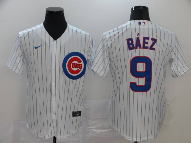 Chicago Cubs White MLB Jersey