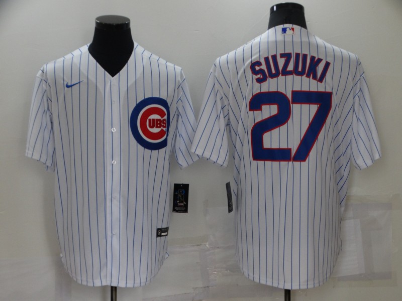 Chicago Cubs White MLB Jersey