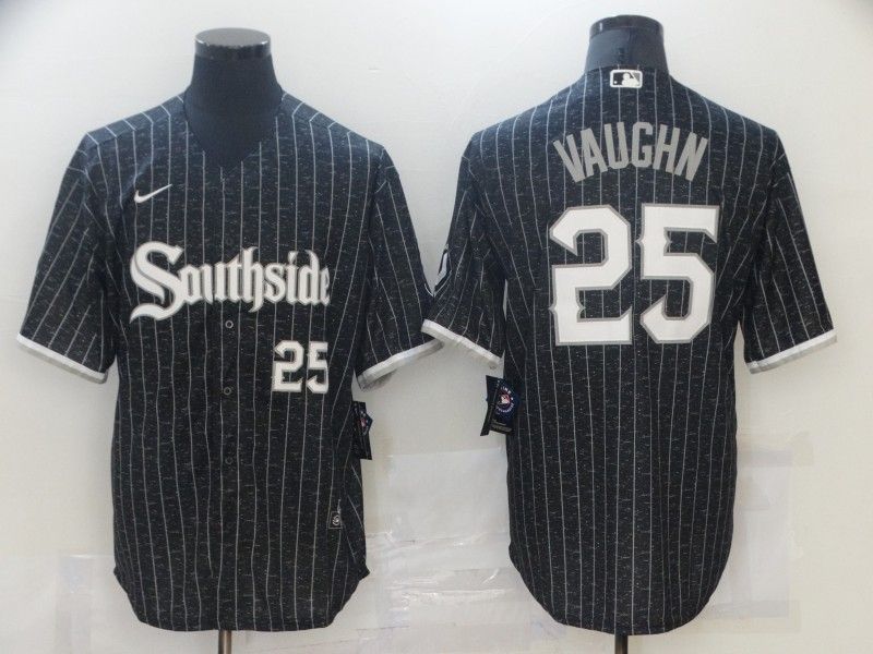 Chicago White Sox Black MLB Jersey