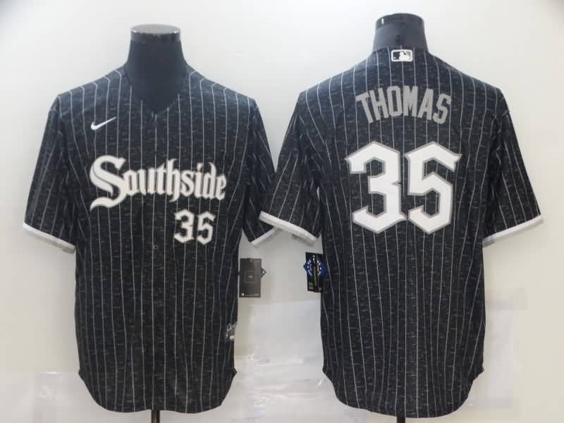 Chicago White Sox Black MLB Jersey