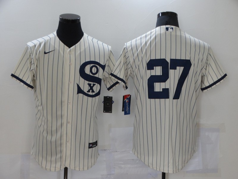 Chicago White Sox Cream MLB Jersey