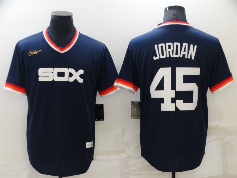 Chicago White Sox Dark Blue Cooperstown Collection MLB Jersey