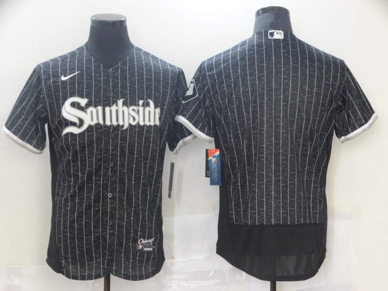 Chicago White Sox Black Elite MLB Jersey