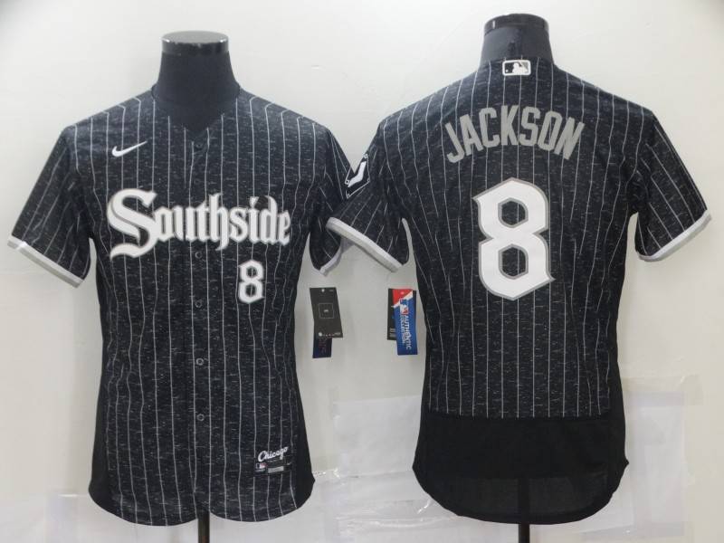 Chicago White Sox Black Elite MLB Jersey