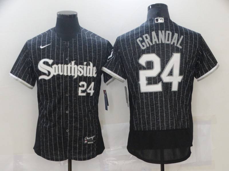 Chicago White Sox Black Elite MLB Jersey