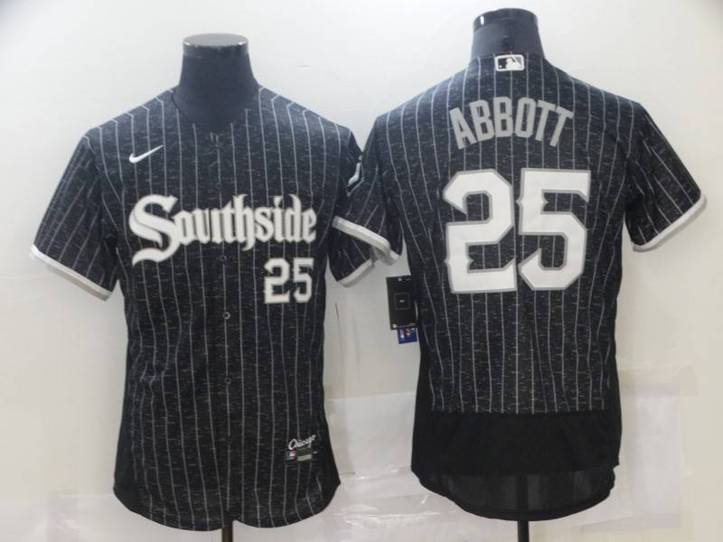 Chicago White Sox Black Elite MLB Jersey