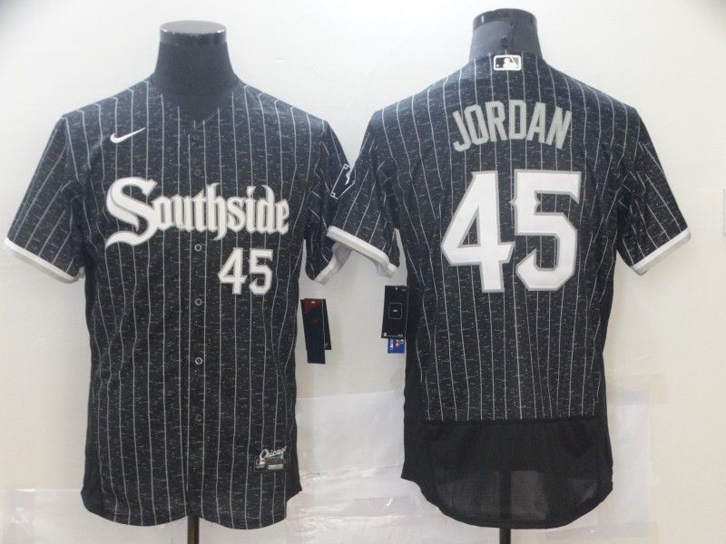 Chicago White Sox Black Elite MLB Jersey