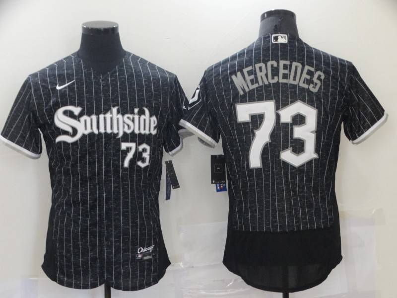 Chicago White Sox Black Elite MLB Jersey