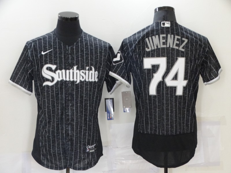 Chicago White Sox Black Elite MLB Jersey