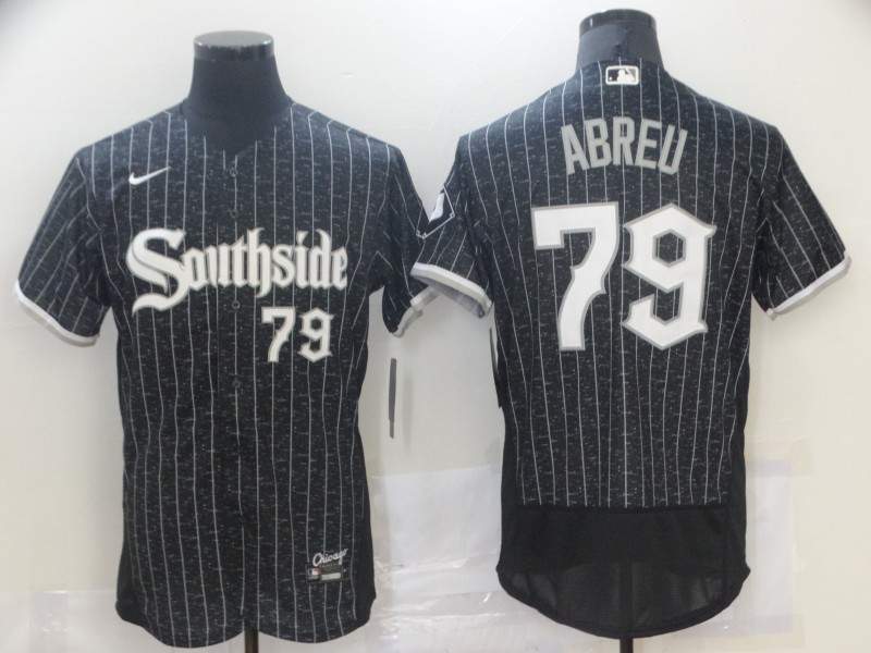 Chicago White Sox Black Elite MLB Jersey