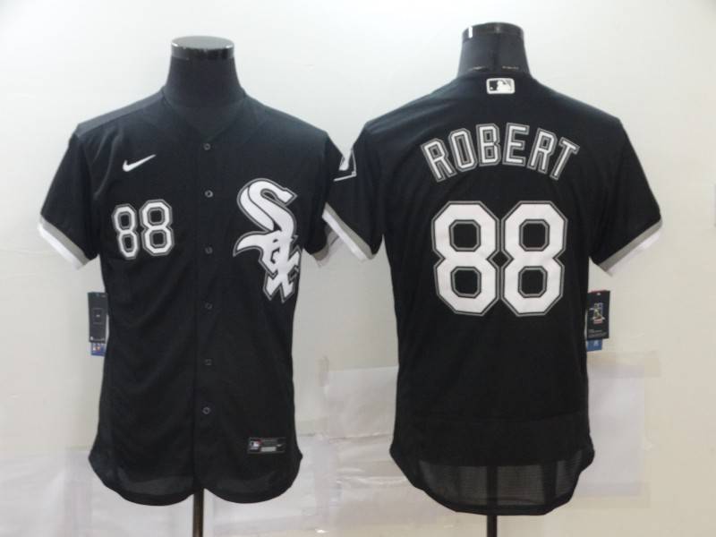 Chicago White Sox Black Elite MLB Jersey 02