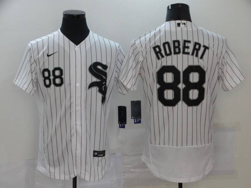 Chicago White Sox White Elite MLB Jersey