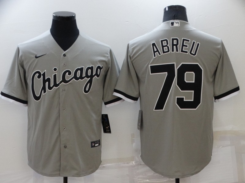 Chicago White Sox Grey MLB Jersey